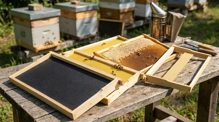 사용 가능한 다양한 기초 옵션은 무엇입니까? 벌통에 적합한 기초 선택