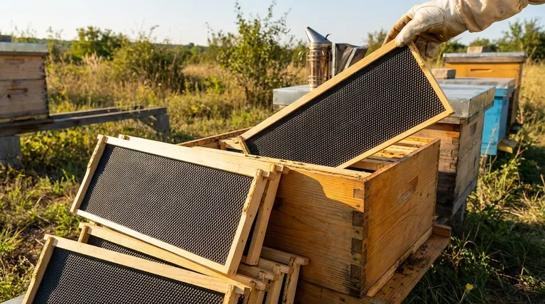 What are the advantages of using plastic foundation in hives? Boost Apiary Efficiency & Durability
