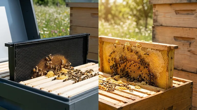 프레임 및 기초재 선택에 있어 스펙트럼의 양 끝단은 무엇인가요? 플라스틱 효율성 대 자연적 자유