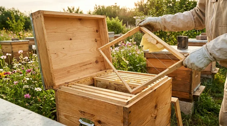 What are the characteristics of wooden frames in beekeeping? Unlock Natural Flexibility & Cost-Effectiveness