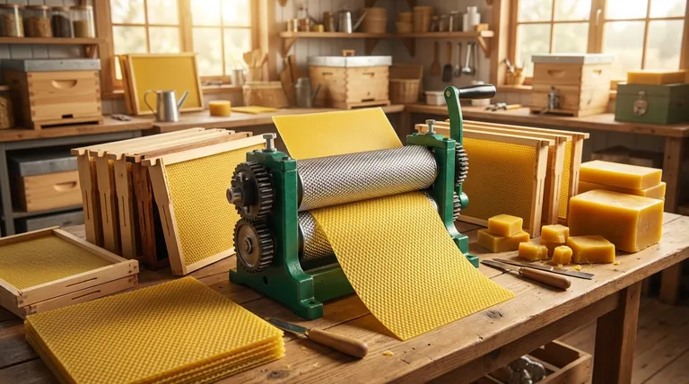 What is the purpose of foundation in beekeeping? A Guide to Healthier, More Productive Hives