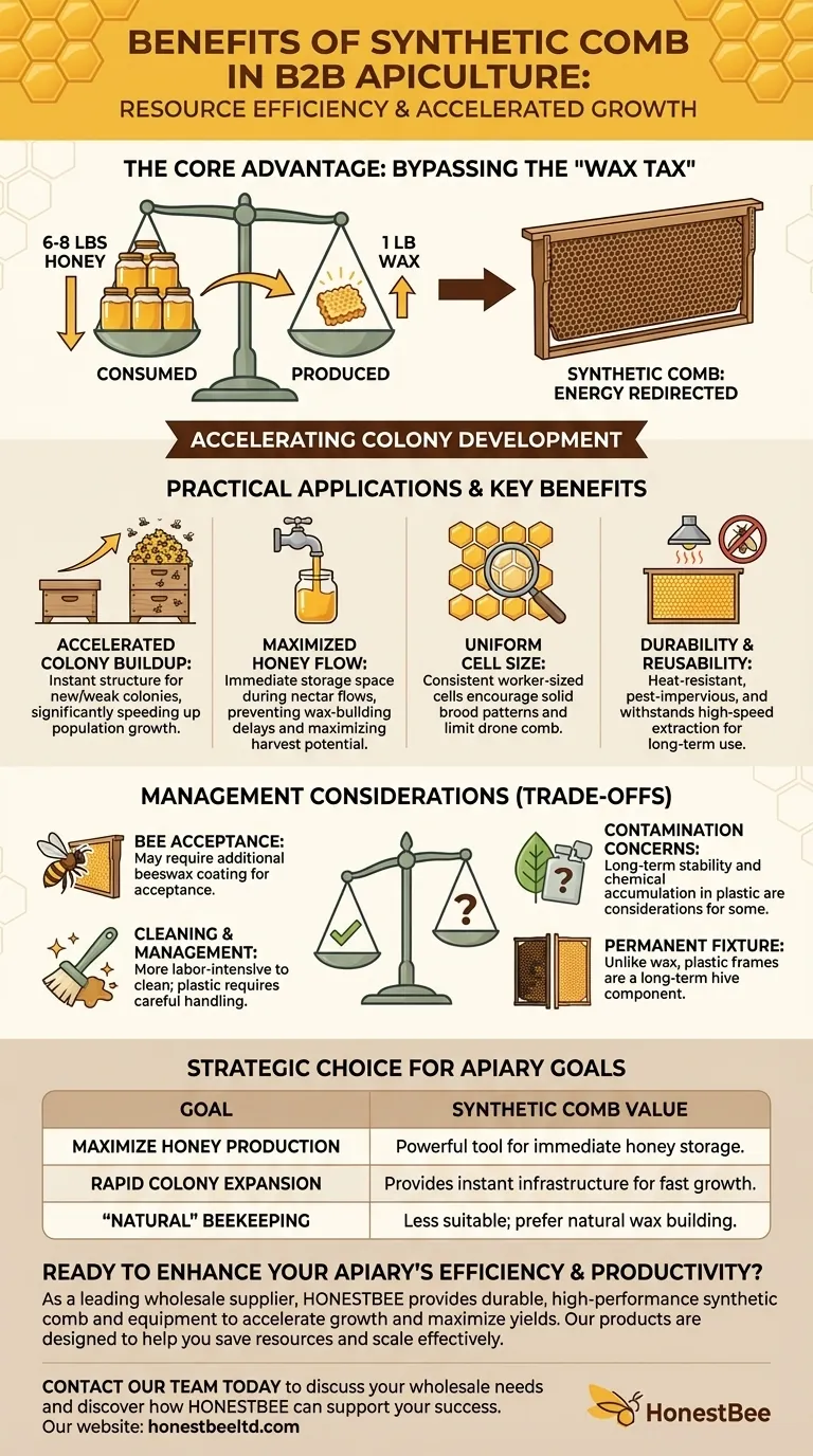 벌통에 인조 소초를 사용하면 어떤 이점이 있나요? 군체 성장 및 꿀 생산량 증대 시각적 가이드