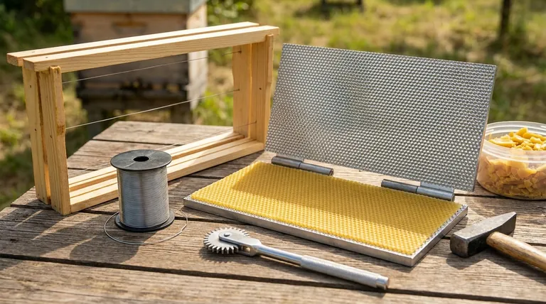 밀랍 소초는 어떻게 설치하며, 그 특징은 무엇인가요? 벌통 건강을 자연적으로 증진하세요