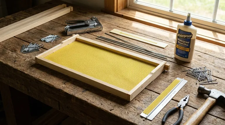 What are some other components used in frame and foundation assembly? Build a Stronger, More Efficient Hive