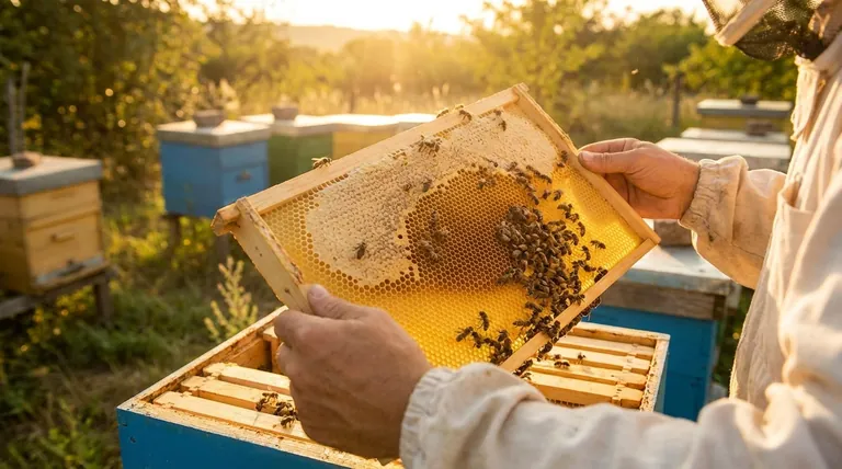 벌통에서 프레임과 기초판의 목적은 무엇인가요? 건강하고 관리하기 쉬운 벌통 달성하기