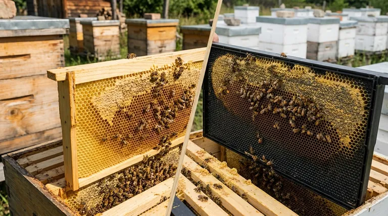 목재 벌통 틀과 플라스틱 벌통 틀의 차이점은 무엇인가요? 양봉장에 가장 적합한 것을 선택하세요