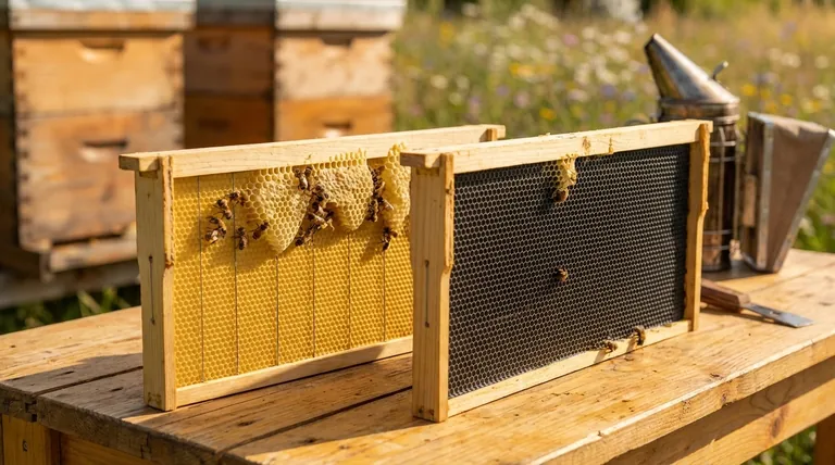 목재 틀의 기초(소초)에는 어떤 종류가 있습니까? 벌통에 맞는 올바른 기초를 선택하세요