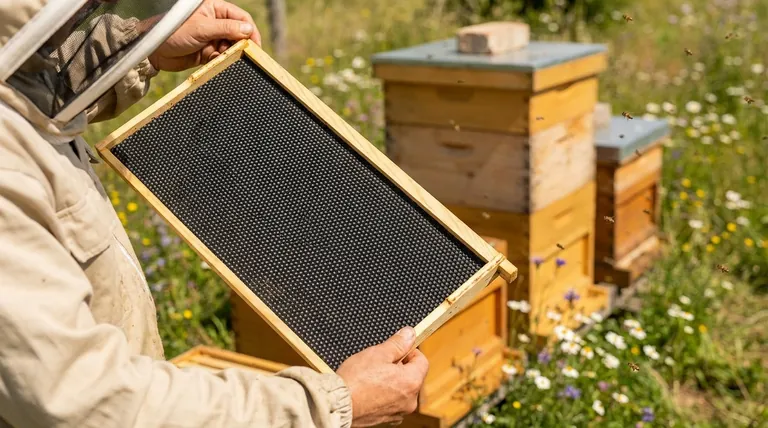 What are the advantages of using plastic foundation in beehives? Save Time and Money with Durable Hive Equipment