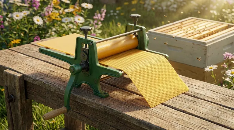 How do bees respond to wax or wire foundations vs. plastic? Achieve Faster Comb Building