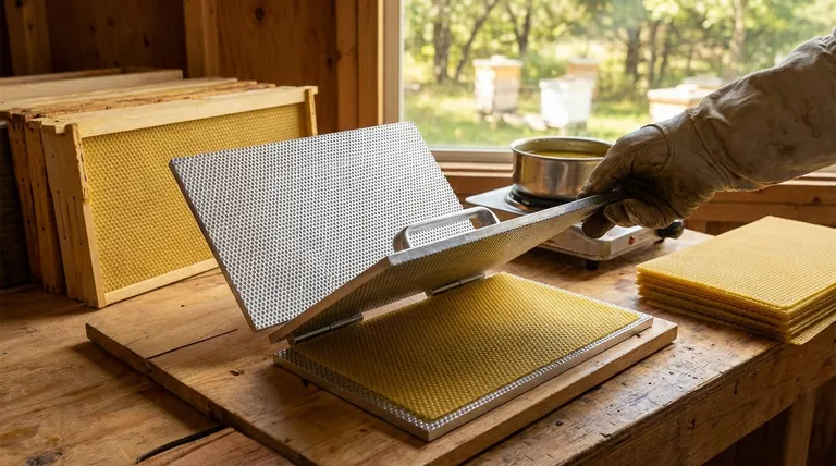 Cos'è il foglio cereo in apicoltura? La chiave per l'ordine e la produttività dell'alveare