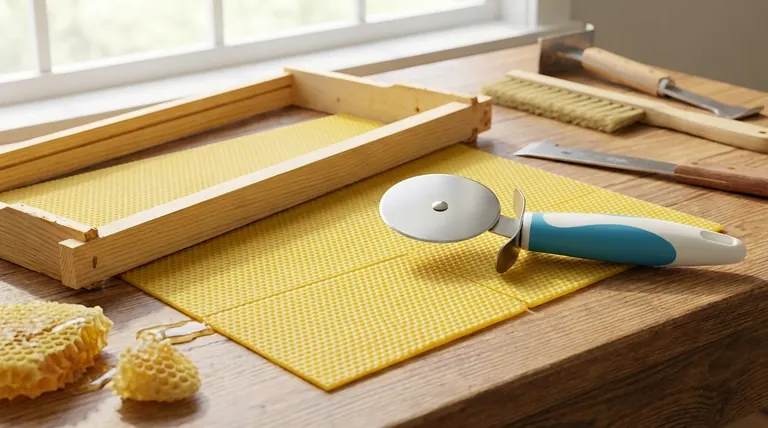 What tools are used to cut wax foundations? The Essential Guide for a Perfect Fit