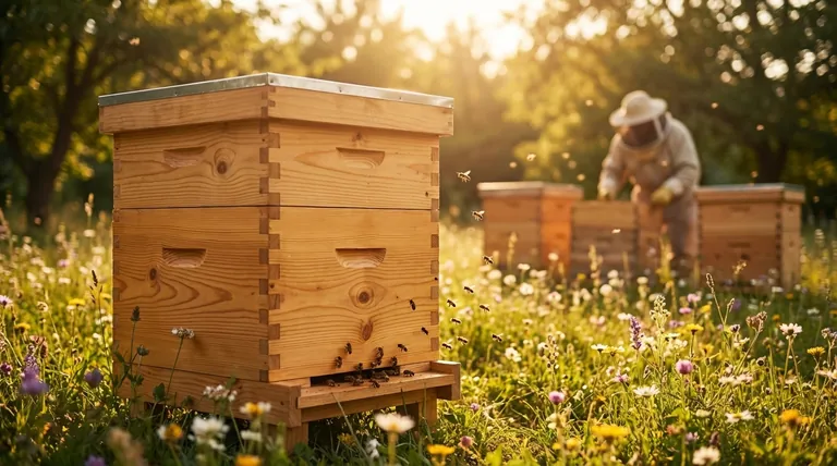 What are the advantages of wooden hives for beekeeping? Build a Stronger, Healthier Apiary