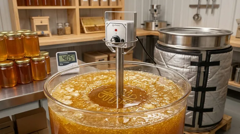 What is heat treatment for honey? A Guide to Liquefying, Pasteurizing, and Preserving Quality