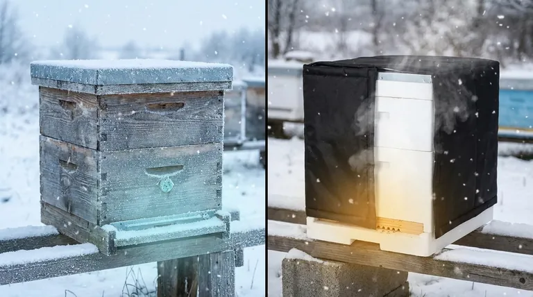 How does the insulation of polystyrene hives compare to wooden hives? Achieve Superior Colony Health & Honey Yields