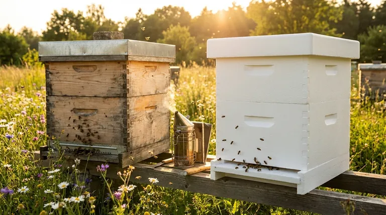 양봉가들은 나무 벌통과 스티로폼 벌통 중 선택할 때 어떤 요소를 고려해야 할까요? 꿀벌 건강과 꿀 생산 극대화