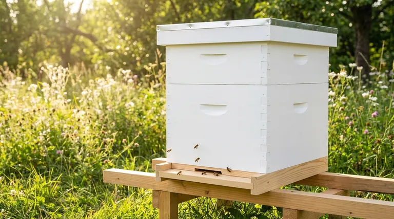 외부 라텍스 페인트로 벌통을 칠하는 것이 왜 중요한가요? 벌통의 수명을 연장하세요