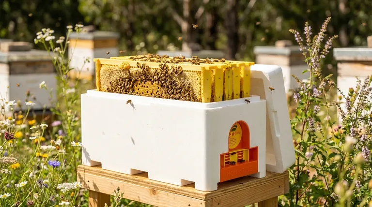 What is the function of the brood box in a beehive? The Heart of Your Hive's Success