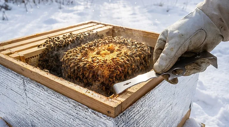 겨울철 꿀벌 군집에 안정적인 벌통 온도가 중요한 이유는 무엇입니까? 겨울 생존과 봄철 세력 확장의 열쇠