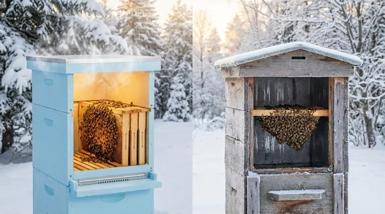 폴리스티렌 벌통은 어떻게 꿀벌을 위해 따뜻하고 건조한 환경을 유지하는 데 도움이 됩니까? 뛰어난 월동 생존율 달성