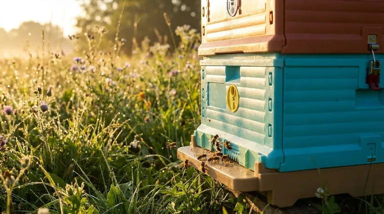 Como as colmeias de poliestireno melhoram a higiene da colmeia? Alcance uma Colônia Mais Saudável e Produtiva