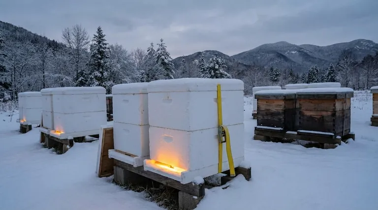 How do styrofoam beehives improve overwintering success? Boost Winter Survival with Superior Insulation