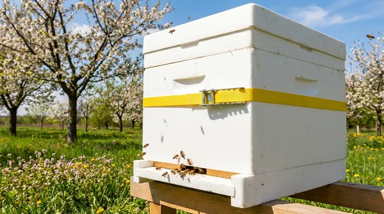 스티로폼 벌통이 봄철 준비 및 유충 발달에 미치는 영향은 무엇입니까? 군집 성장을 가속화하고 꿀 수확량을 극대화하세요