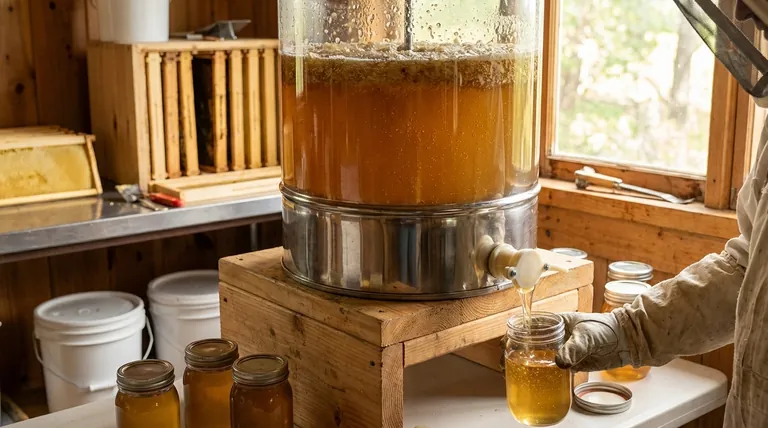 How to use a honey settling tank? Clarify Your Honey for a Premium Finish