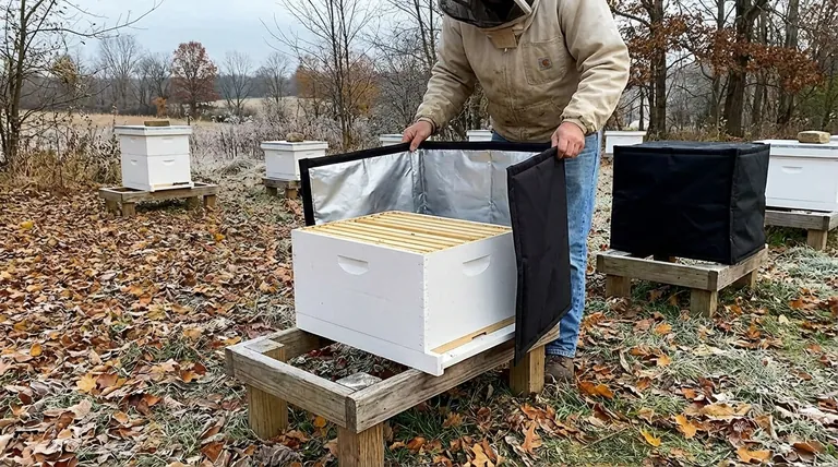 6 프레임 스티로폼 벌통의 특징은 무엇인가요? 월동 및 분봉 관리에 탁월한 단열 효과