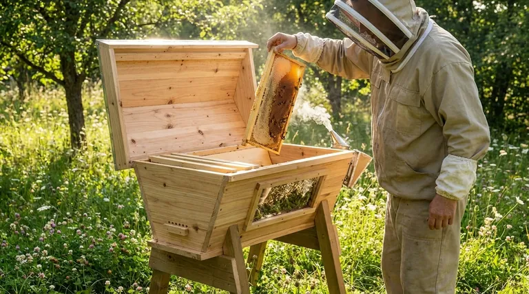 How is a top bar hive managed? A Guide to Natural, Low-Impact Beekeeping