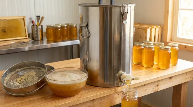 How long does it take to settle honey? Achieve Perfect Clarity in 2-4 Days