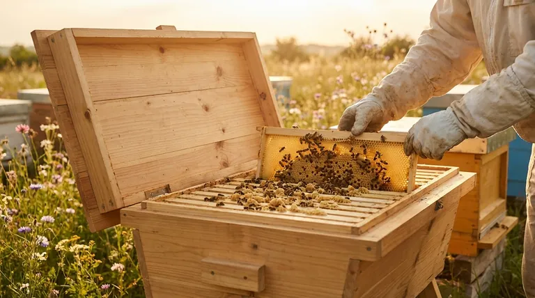 탑바(Top Bar) 벌통은 어떻게 진드기 문제를 통제하는 데 도움이 되나요? 진드기 저항성을 위한 천연 벌 행동 활용