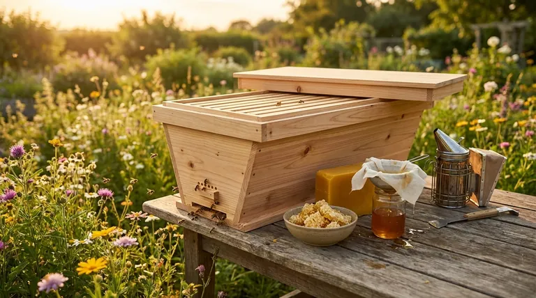 What advantage does a top bar hive offer in terms of wax production? Maximize Your Beeswax Yield