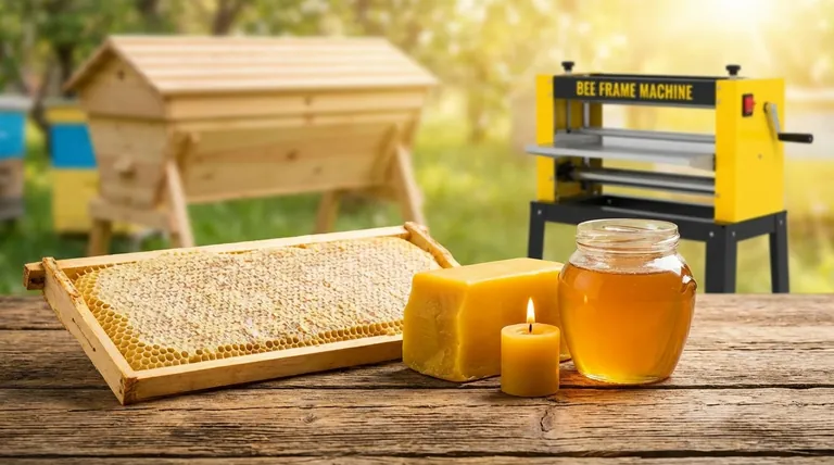 How much wax can be obtained from a single comb in a top bar hive? Yield, Trade-offs, and Strategy