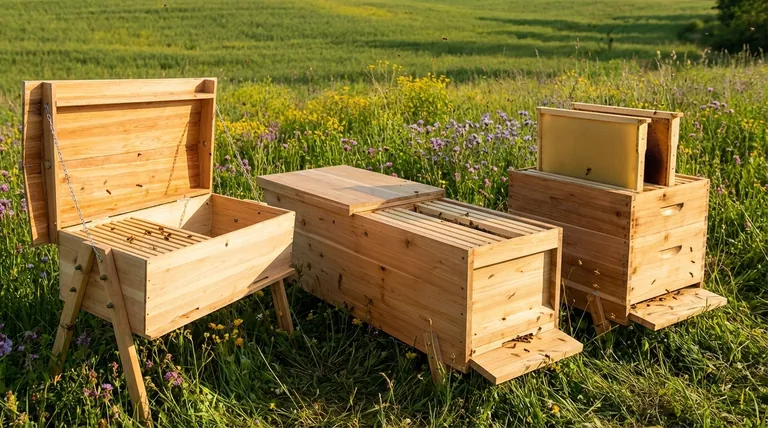 일반적인 수평 벌통 유형은 무엇입니까? 양봉 목표에 맞는 올바른 시스템을 선택하세요