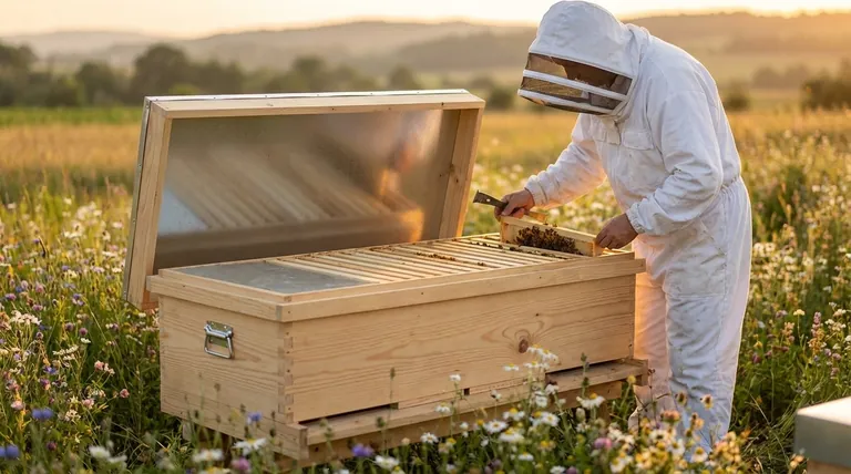 What is a horizontal Langstroth hive? A No-Lift, Single-Level Beekeeping Solution