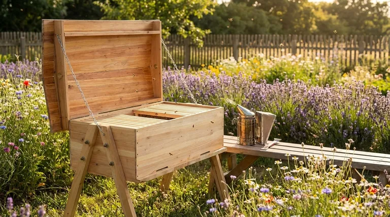 수평 벌통은 어떻게 저장 공간의 필요성을 줄이나요? 양봉가를 위한 단일 상자 솔루션