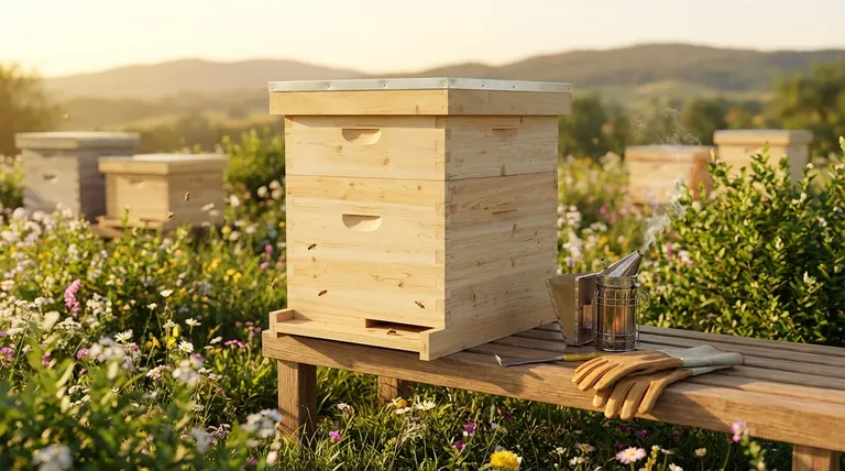 초보자에게 랭스트로스 벌통이 추천되는 이유는 무엇인가요? 탁월한 지원 및 표준화