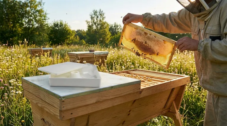 수평 탑바 벌통(Horizontal Top-Bar Hives) 사용의 이점은 무엇인가요? 더 간단하고, 벌 중심적인 접근 방식