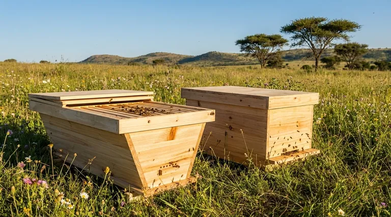 케냐식과 탄자니아식 탑바 벌통의 차이점은 무엇인가요? 양봉장에 적합한 벌통 선택하기