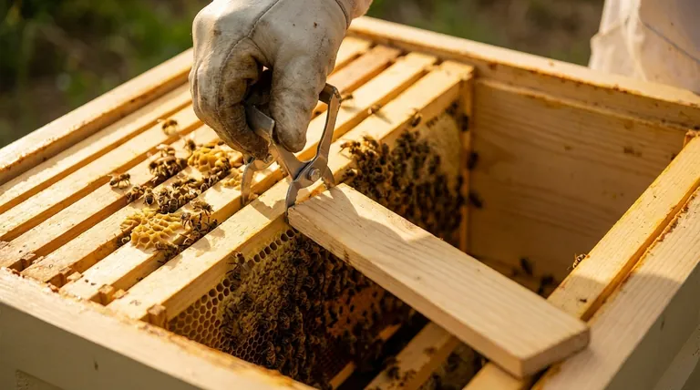 탑바 하이브에서 팔로워 보드의 목적은 무엇인가요? 벌집 건강 및 꿀 생산 증대