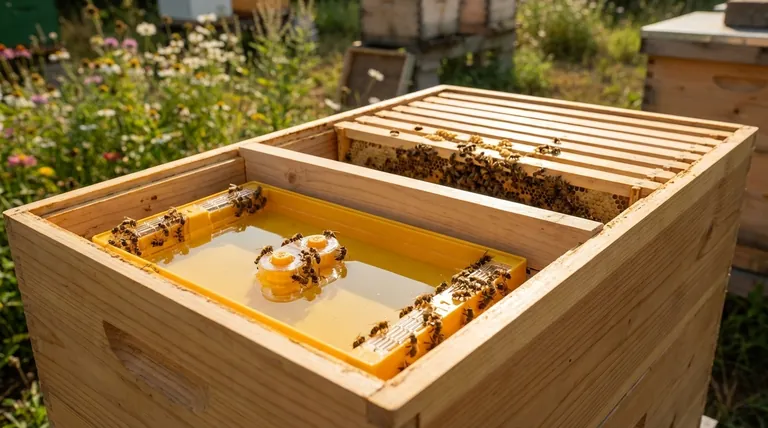 How do feeders work in a top bar hive? Master Internal Feeding with a Follower Board