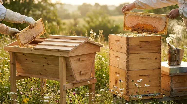 How does a top bar hive compare to vertical hives? Choose the Right Hive for Your Beekeeping Goals
