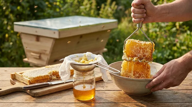 What is required for harvesting honey from a top bar hive? A Simple, Low-Cost Guide