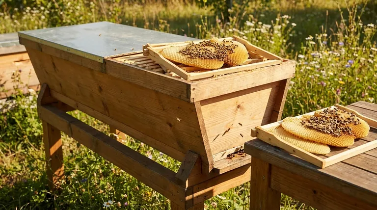 ما هي الميزات الرئيسية لخلية النحل الكينية ذات القضبان العلوية؟ دليل لتربية النحل الطبيعية والأبسط