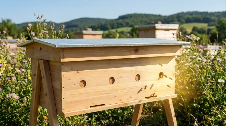 How are entrances designed in top bar hives? Master Beehive Layout for Maximum Honey