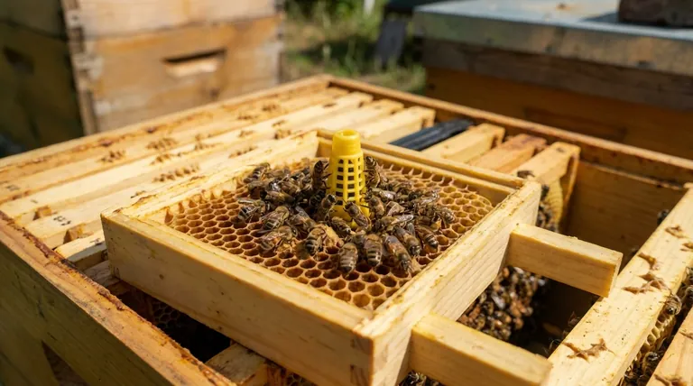 벌을 설치한 후 여왕벌 주위에 모여드는지 확인하려면 얼마나 기다려야 할까요? 건강한 시작을 위한 3시간 규칙을 알아보세요.