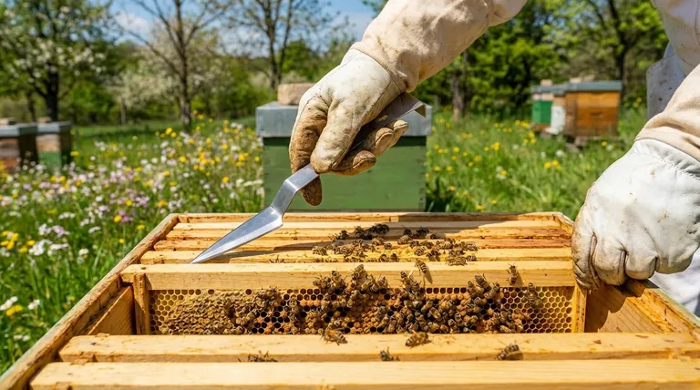 봄철 벌통 검사는 얼마나 자주 해야 하며, 무엇을 확인해야 할까요? 봄철 분봉 예방 마스터하기