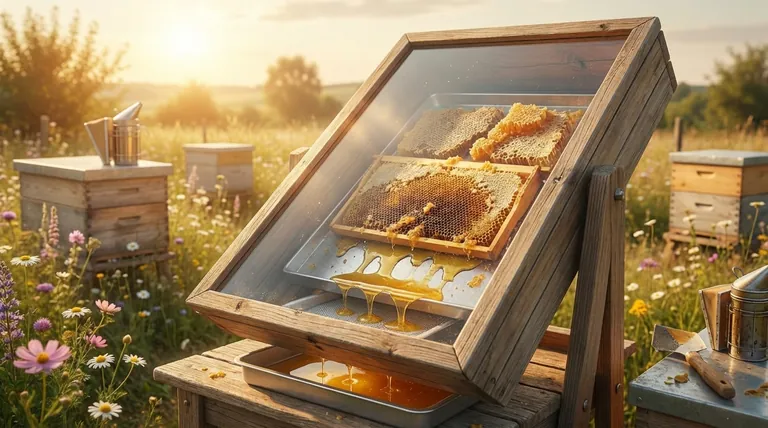 What is the primary purpose of the Solar Wax Melter? Reclaim Pure Beeswax with Free Solar Energy