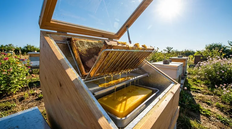 How does the Solar Wax Melter function? Harness Sunlight for Clean, Cost-Effective Wax Rendering