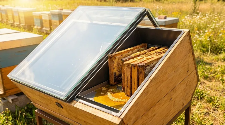 What are the key features of the Solar Wax Melter? Efficient, Sustainable Wax Rendering
